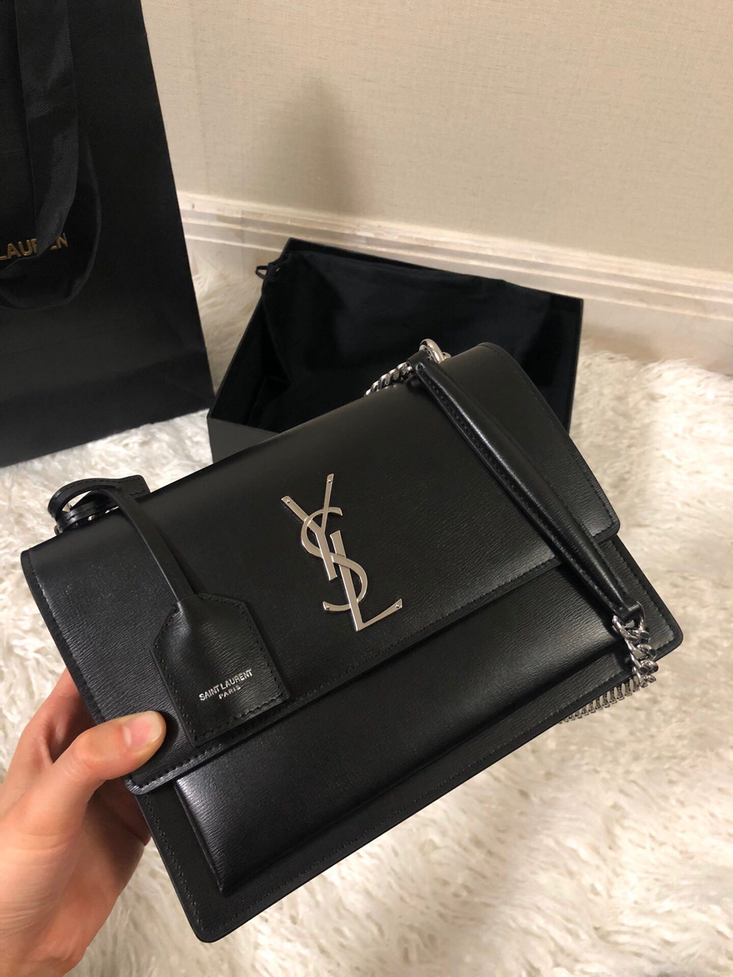 YSL Satchel Bags